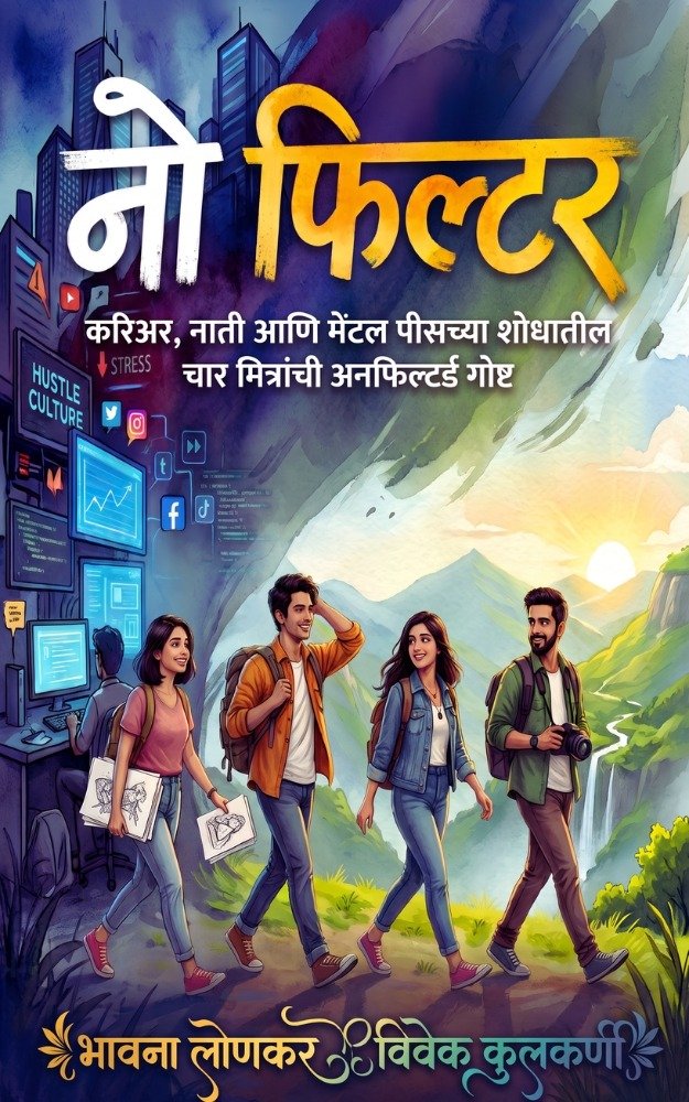 📖 eBook: No Filter - नो फिल्टर